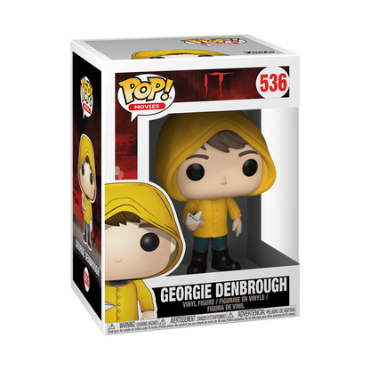 It Georgie with Boat Funko Pop! Vinyl Figure