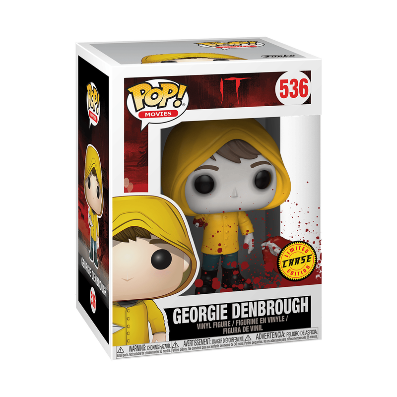 It Georgie with Boat Funko Pop! Vinyl Figure