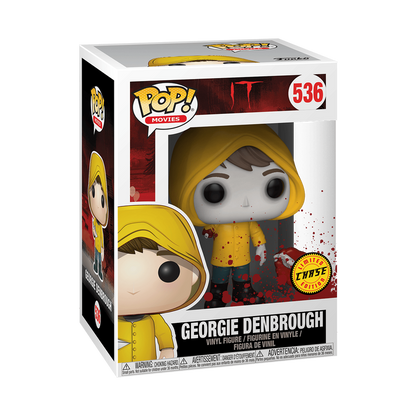 It Georgie with Boat Funko Pop! Vinyl Figure