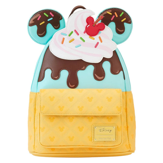 Mickey and Minnie Mouse Sweets Ice Cream Mini-Backpack   ARRIVING SOON