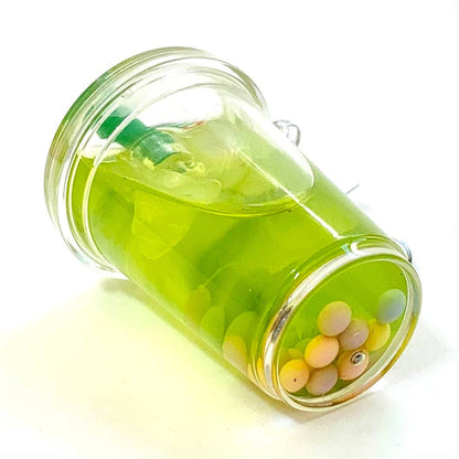 Fruit Boba Drink Charm
