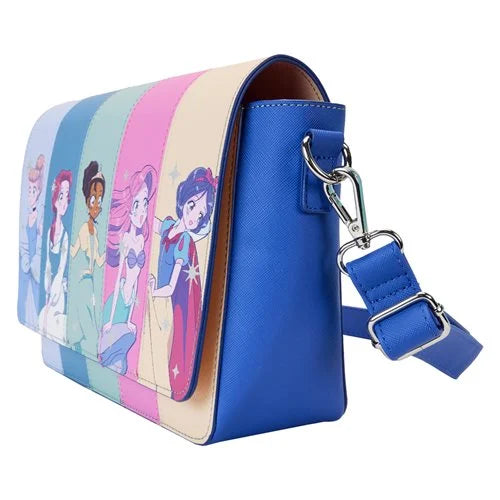 Disney Princess Manga Style Crossbody Bag