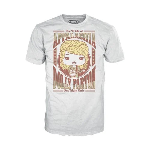 Dolly Parton Adult Boxed Funko Pop! T-Shirt