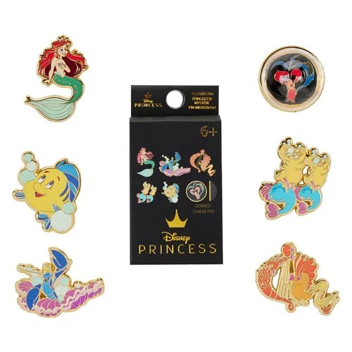 The Little Mermaid 35th Anniversary Life Is The Bubbles Mystery Box Pin