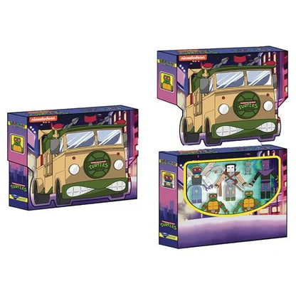 Teenage Mutant Ninja Turtles Minimates Party Wagon Deluxe Box Set  PRE-ORDER