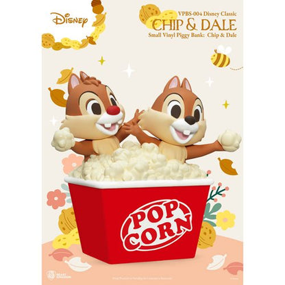 Disney Classic Chip and Dale Small Vinyl Piggy Bank  PRE-ORDER