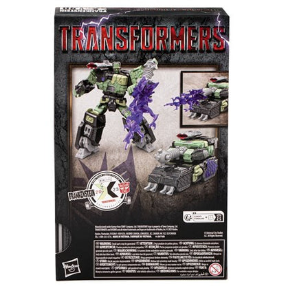 Transformers x Universal Monsters Frankenstein Frankentron