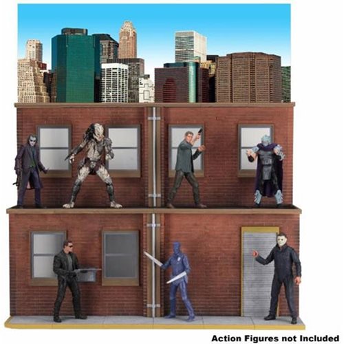 NECA Originals Street Scene Action Figure Diorama Display   PRE-ORDER