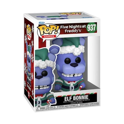 Five Nights at Freddy's Holiday Elf Bonnie Funko Pop! Vinyl Figure