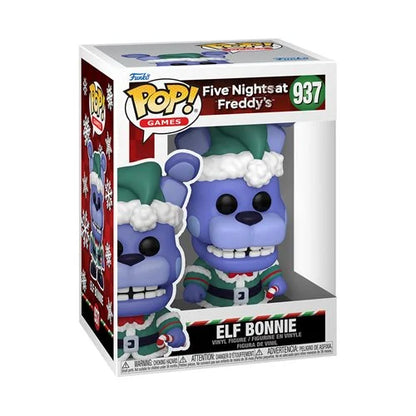 Five Nights at Freddy's Holiday Elf Bonnie Funko Pop! Vinyl Figure