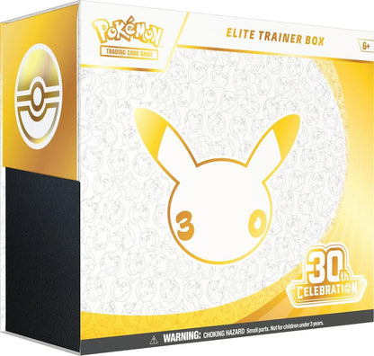 30th Celebration Elite Trainer Box PRE-RELEASE