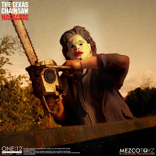 The Texas Chainsaw Massacre (1974): Leatherface One:12 Collective Deluxe Edition Action Figure