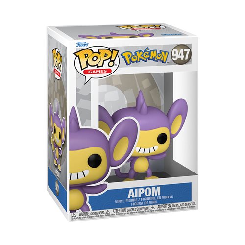 Aipom Pop! Vinyl