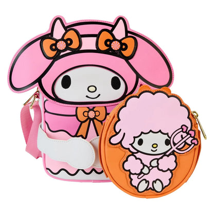 Sanrio My Melody Devil Crossbuddies Bag  PRE-ORDER