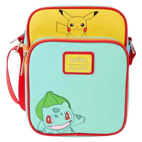 Pokémon Color Block Crossbody   PRE-ORDER