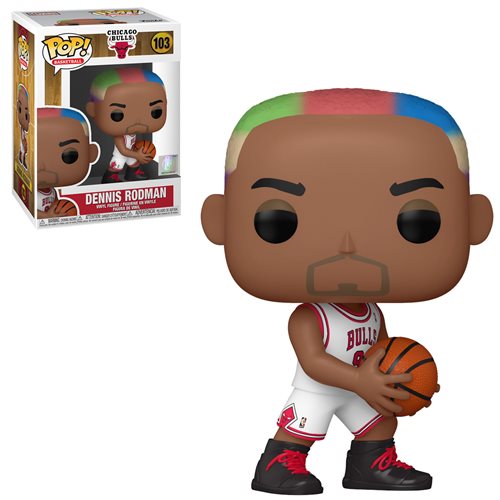 NBA: Legends Dennis Rodman (Bulls Home) Funko Pop! Vinyl Figure  PRE-ORDER