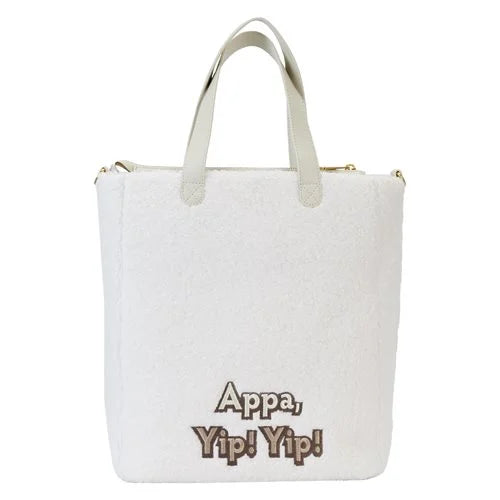 Avatar: The Last Airbender Appa Cosplay Tote with Momo Charm   PRE-ORDER