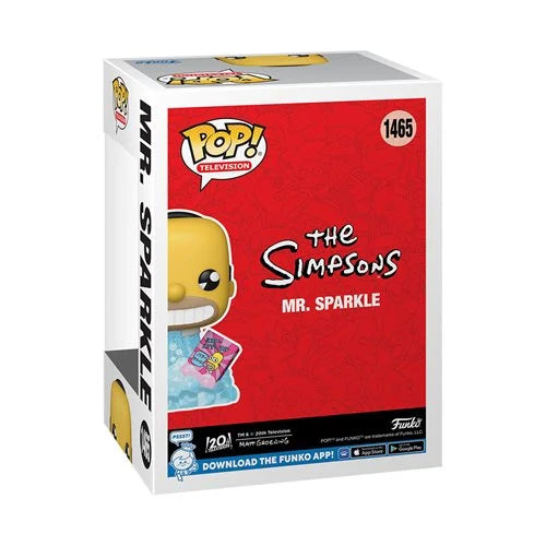 The Simpsons Mr. Sparkle Diamond Glitter Funko Pop! Vinyl Figure