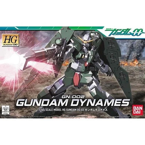 Mobile Suit Gundam 00 Gundam Dynames 1:144 High Grade