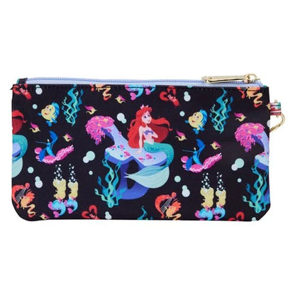 The Little Mermaid 35th Anniversary Life Is The Bubbles Wristlet Wallet