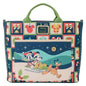 Mickey and Minnie Holiday Convertible Tote Bag