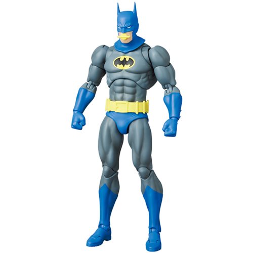 Batman: Knightfall Knight Crusader Batman MAFEX Action Figure  PRE-ORDER