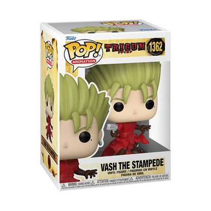 Trigun Vash the Stampede Funko Pop! Vinyl Figure #1362