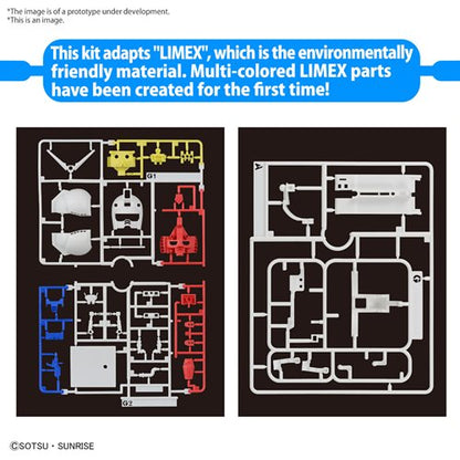 Mobile Suit Gundam Gunpla-kun DX 1:1 Scale Model Kit with Runner Version Recreation Parts