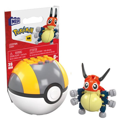 Mega Construx Pokemon Poke Ball