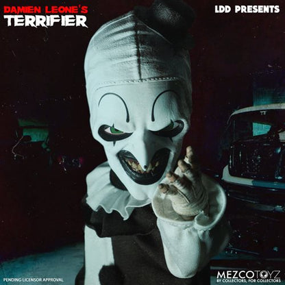 LDD Presents Terrifier: Art the Clown Doll  PRE-ORDER