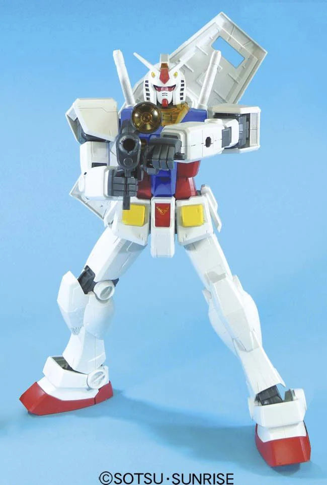 Mobile Suit Gundam RX-78-2 Gundam Mega Size 1:48 Scale Model Kit