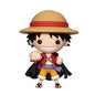 One Piece Monkey D. Luffy Black Cape 3D Foam Magnet