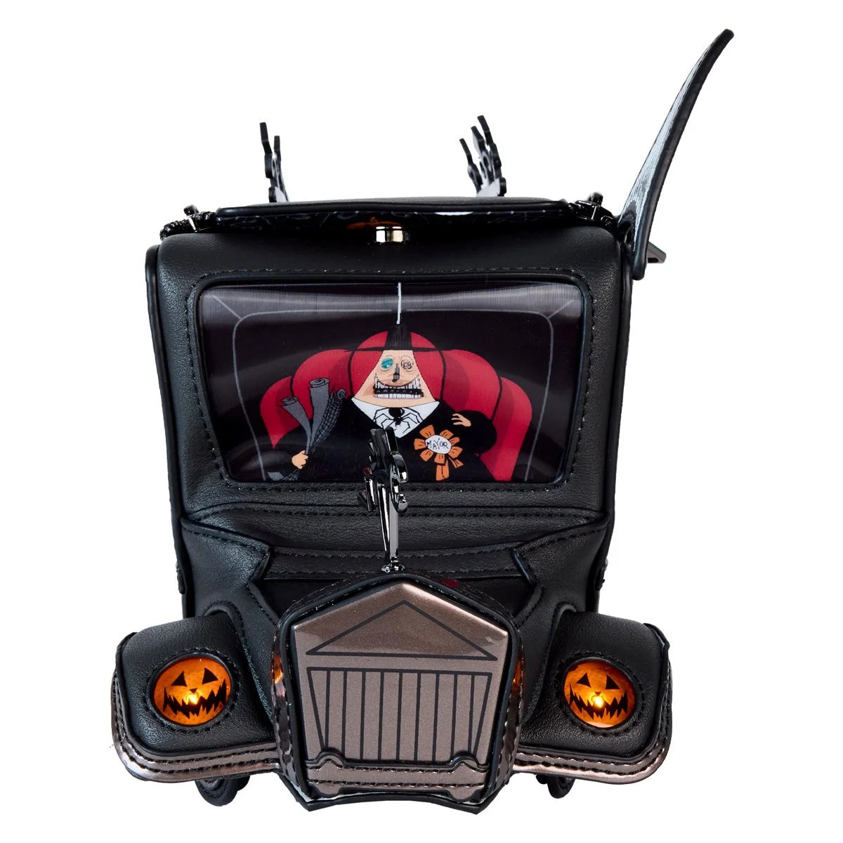 The Nightmare Before Christmas Mayor's Car Figural Crossbody Bag   PRE-ORDER