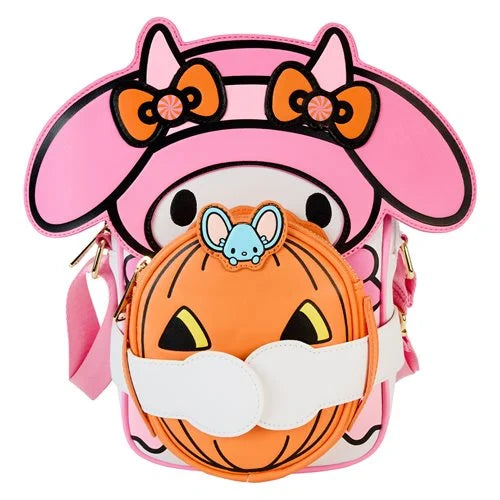 Sanrio My Melody Devil Crossbuddies Bag  PRE-ORDER