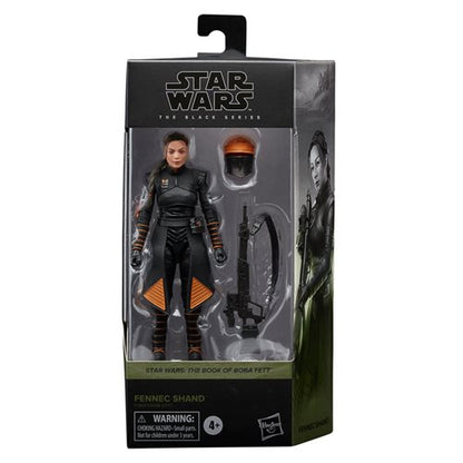 Fennec Shand Black Series Action figure