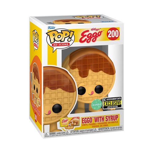 Kellogg's Eggo Waffle with Syrup Scented Funko Pop! Vinyl Figure #200