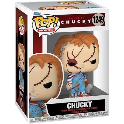 Bride of Chucky Chucky Funko Pop!