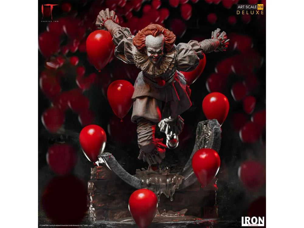 IT Chapter 2 Pennywise 1/10 Art Scale Statue