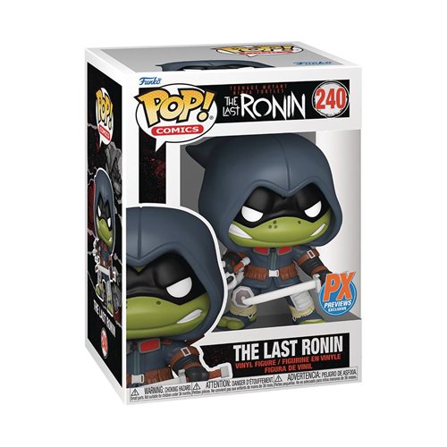 Teenage Mutant Ninja Turtles The Last Ronin Funko Pop! Vinyl Figure #240 - Previews Exclusive