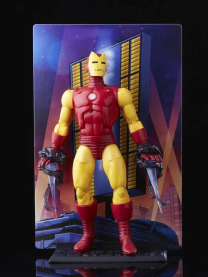Marvel Legends Retro Collection:20th Anniversary Series Iron Man Action Figure