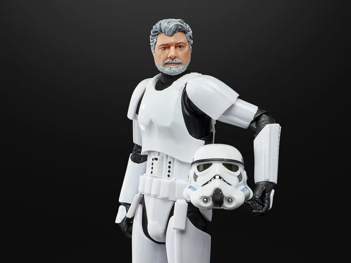 Star Wars: The Black Series George Lucas (Stormtrooper Disguise)