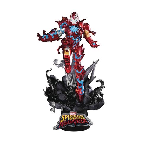 Marvel Maximum Venom Iron Man DS-066SP D-Stage 6-Inch Statue