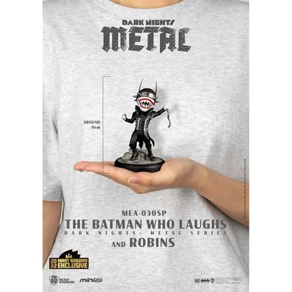 Dark Nights Metal The Batman Who Laughs and Robins MEA-030SP Mini-Figure 2-Pack - Previews Exclusive