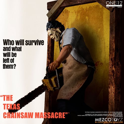 The Texas Chainsaw Massacre (1974): Leatherface One:12 Collective Deluxe Edition Action Figure