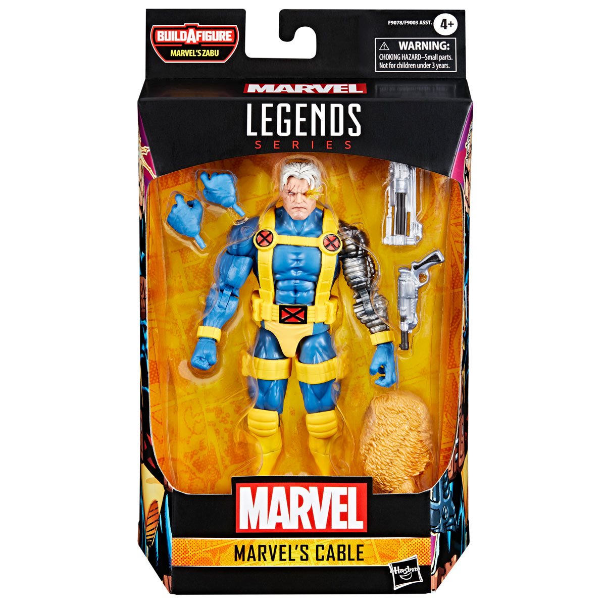 Marvel Legends Zabu Series  Set of 7 PRE-ORDER