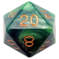 MEGA 35mm Acrylic D20's