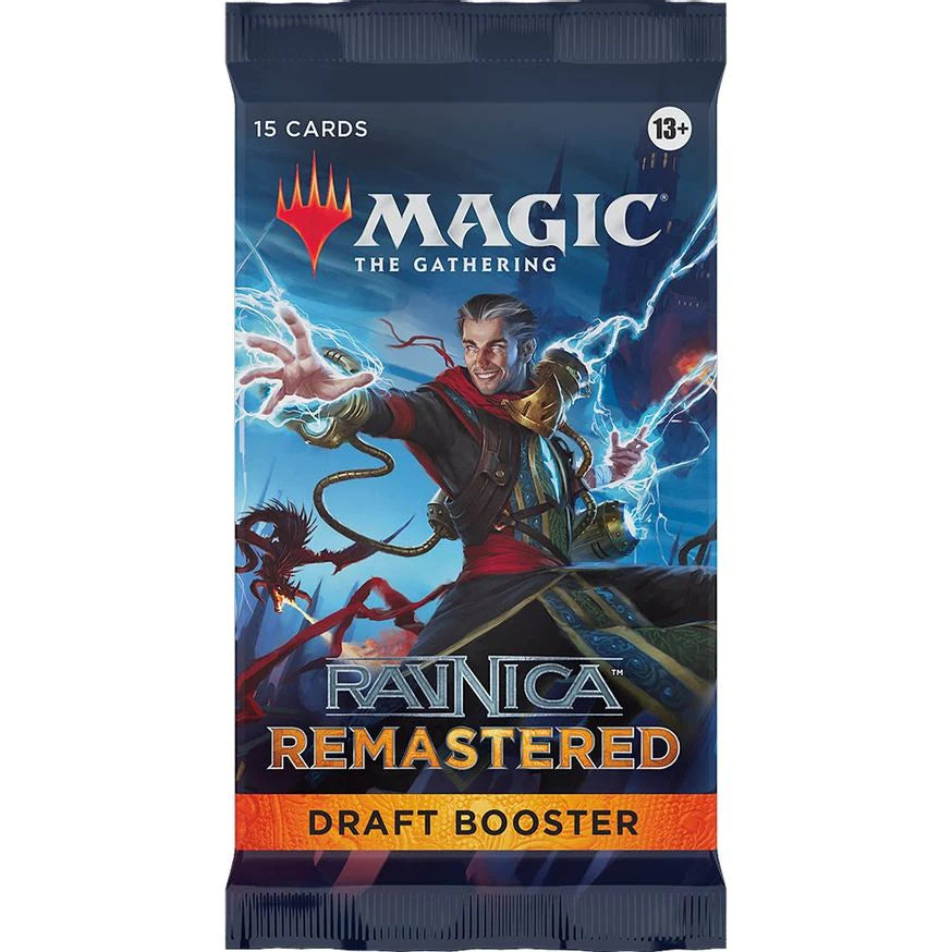 Magic the Gathering CCG Ravnica Remastered Draft Booster Pack