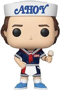 Stranger Things Steve w/ Hat and Ice Cream Funko Pop!