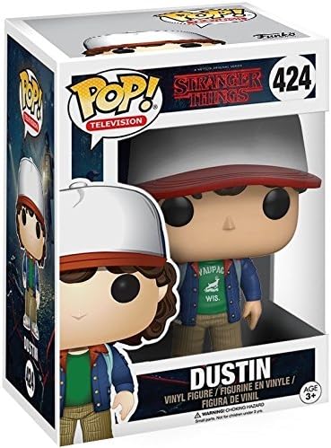 Stranger Things Dustin with Compass Funko Pop! Vinyl Figure