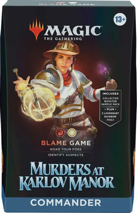 Murders at Karlov Manor Commander Deck - Blame Game